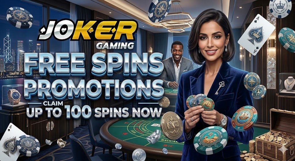 Joker123 Free Spins Promotions